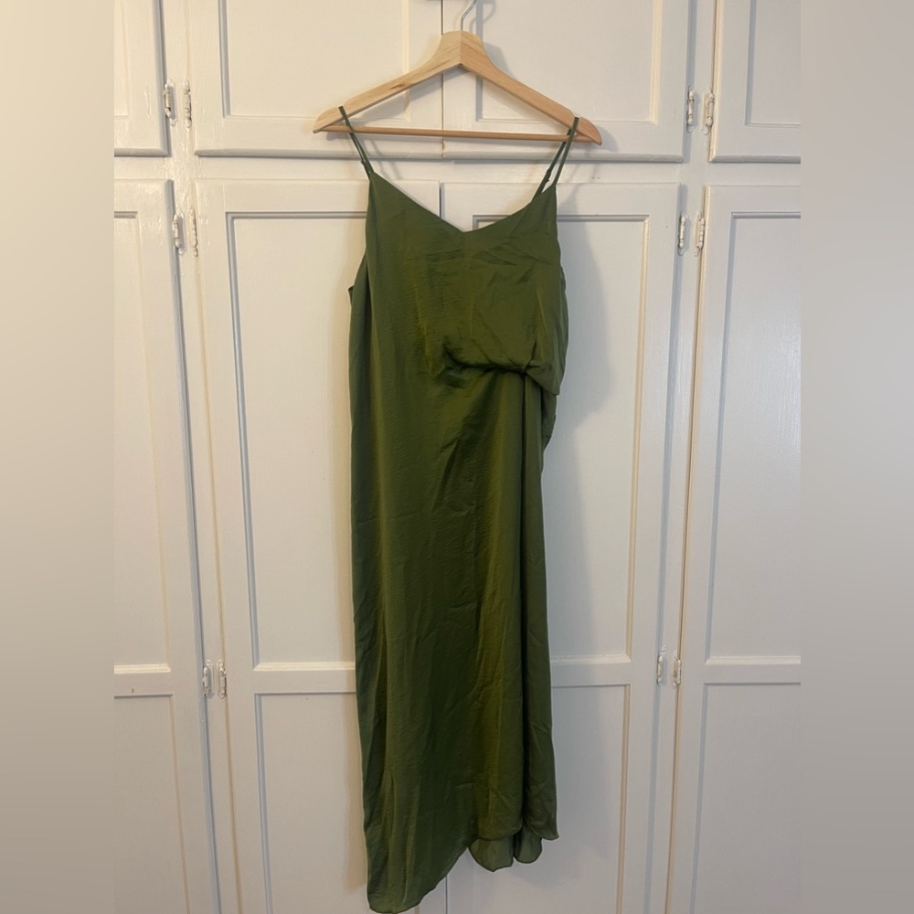 LUCY PARIS Green Midi dress size S